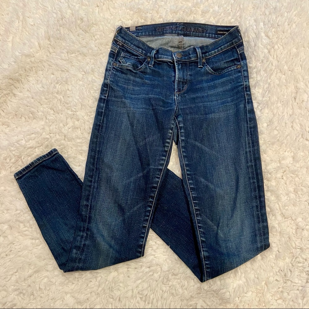 Citizens of Humanity Avedon Ankle skinny jean 25